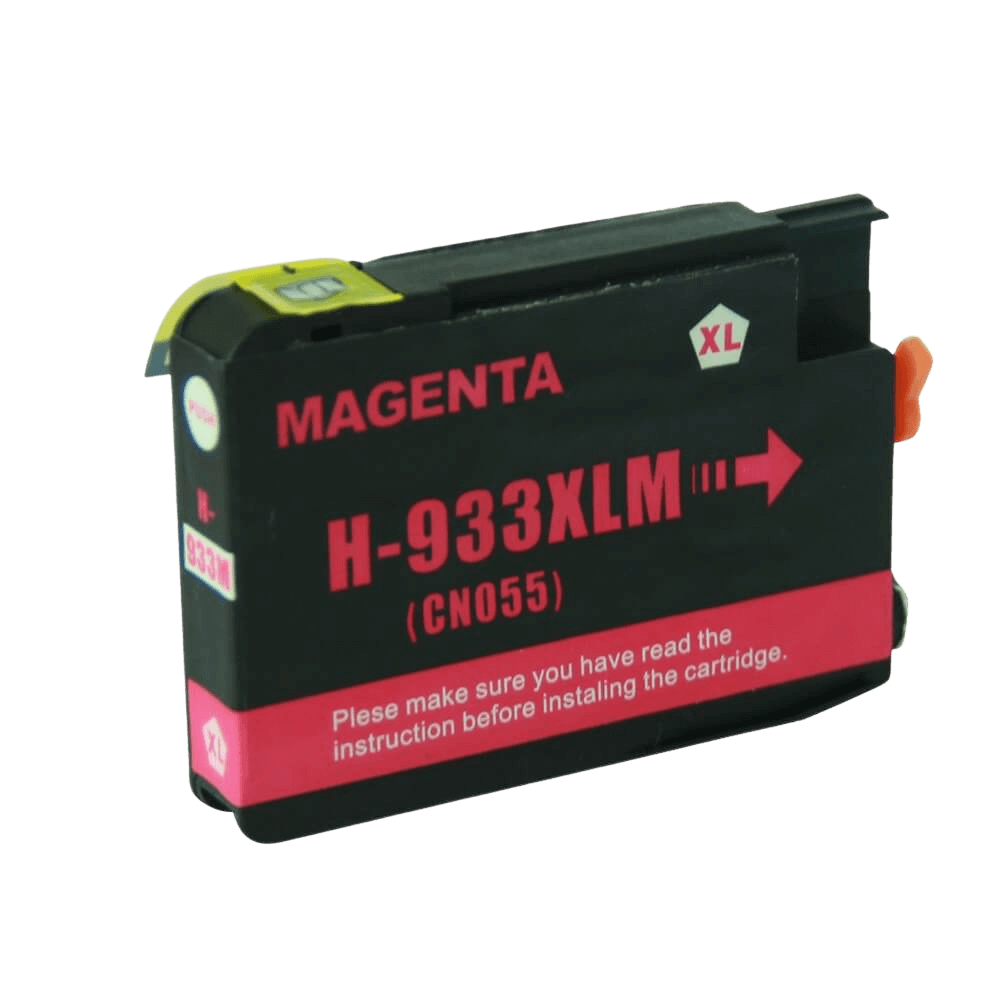 PixoJet HP 933 CN055AE XL magenta blækpatron | Indhold: 14 ml.