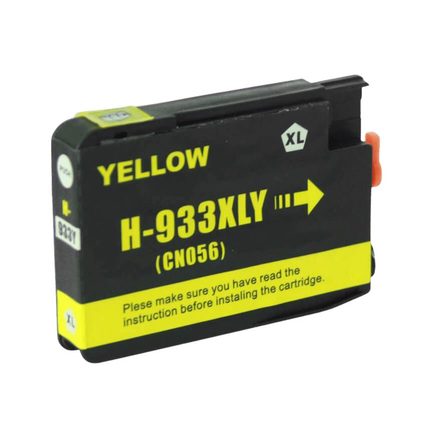 PixoJet HP 933 CN056AE XL gul blækpatron | Indhold: 14 ml.