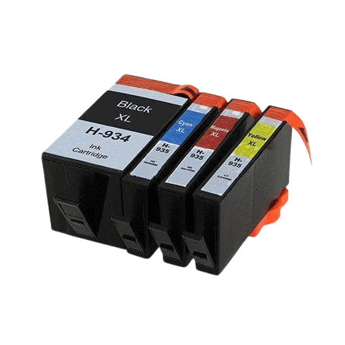 PixoJet HP 934 XL rabatpakke - 4 stk.