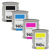 PixoJet HP 940 XL rabatpakke - 4 stk.