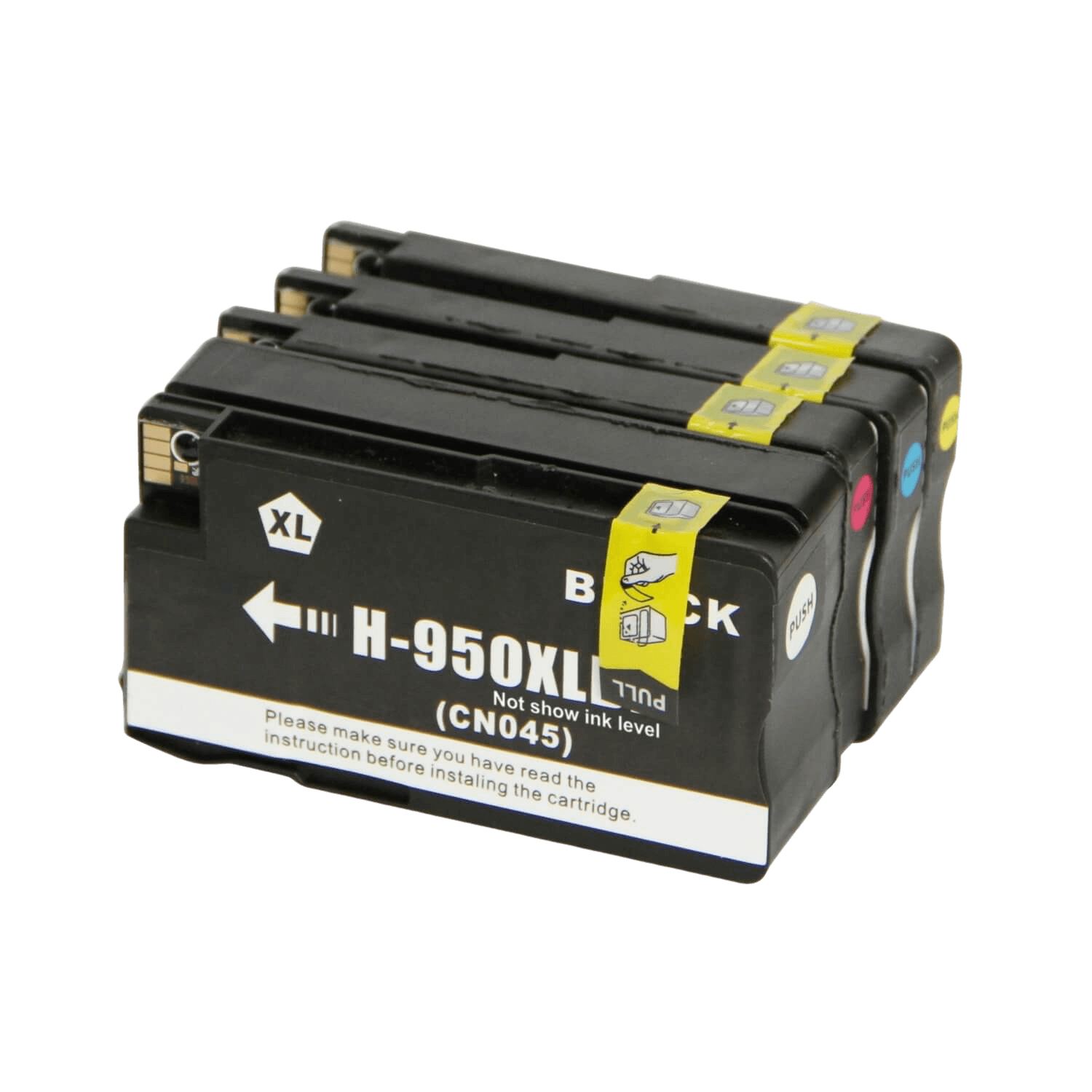 PixoJet HP 950 XL rabatpakke - 4 stk.