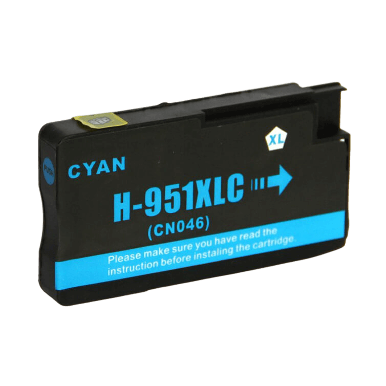 PixoJet HP 951XL CN046AE cyan blækpatron | Indhold: 27 ml.