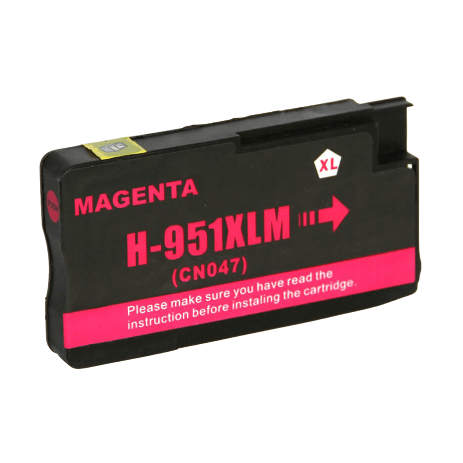PixoJet HP 951XL CN047AE magenta blækpatron | Indhold: 27 ml.