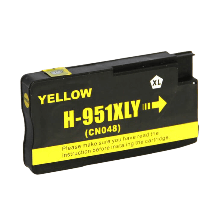 PixoJet HP 951XL CN048AE gul blækpatron | Indhold: 27 ml.