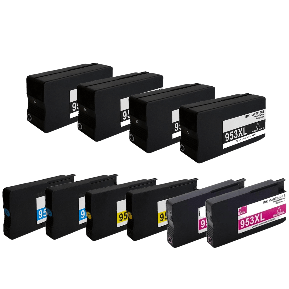 PixoJet HP 953XL rabatpakke - 10 stk.