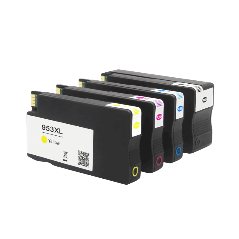 PixoJet HP 953XL rabatpakke - 4 stk.