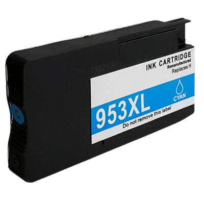 PixoJet HP 953XL F6U16AE cyan blækpatron | Indhold: 26 ml.