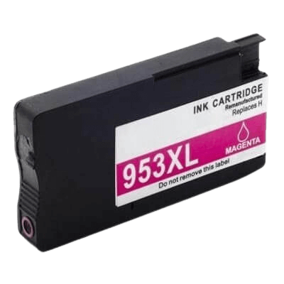 PixoJet HP 953XL F6U17AE magenta blækpatron | Indhold: 26 ml.