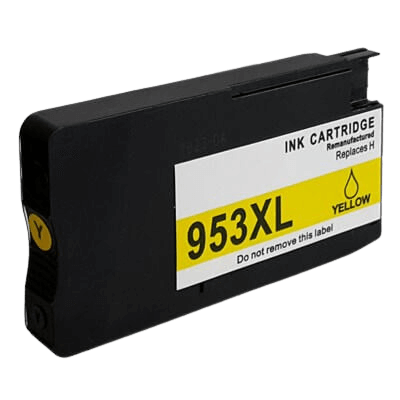 PixoJet HP 953XL F6U18AE gul blækpatron | Indhold: 26 ml.