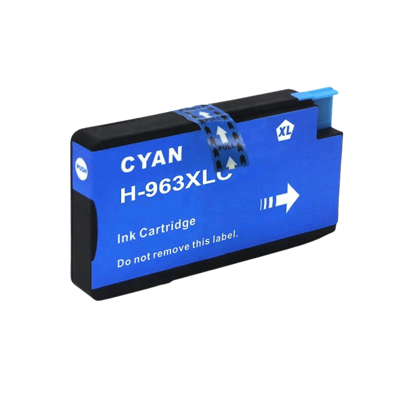 PixoJet HP 963 3JA27AE XL cyan blækpatron | Indhold: 22 ml.