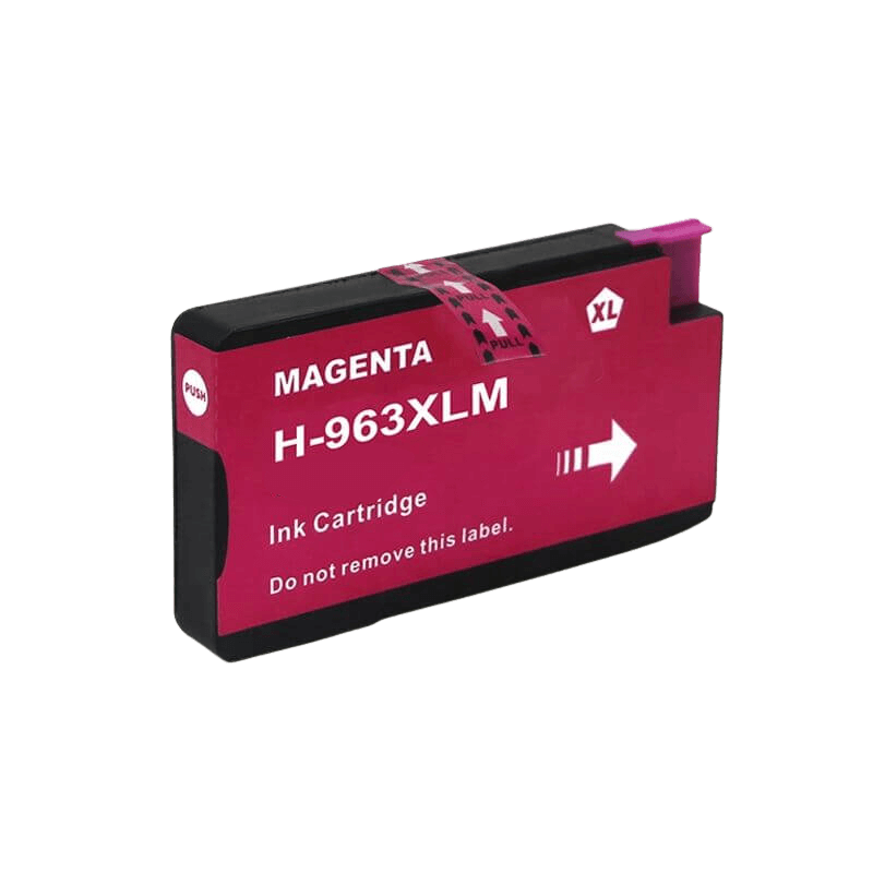 PixoJet HP 963 3JA28AE XL magenta blækpatron | Indhold: 22 ml.