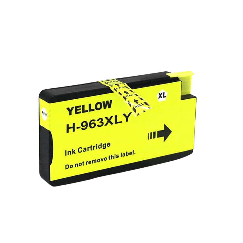 PixoJet HP 963 3JA29AE XL gul blækpatron | Indhold: 22 ml.