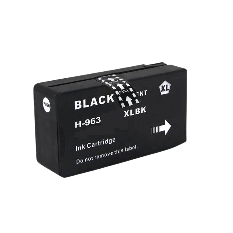 PixoJet HP 963 3JA30AE XL sort blækpatron | Indhold: 50 ml.