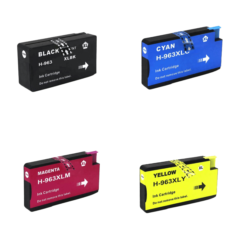 PixoJet HP 963XL rabatpakke - 4 stk.