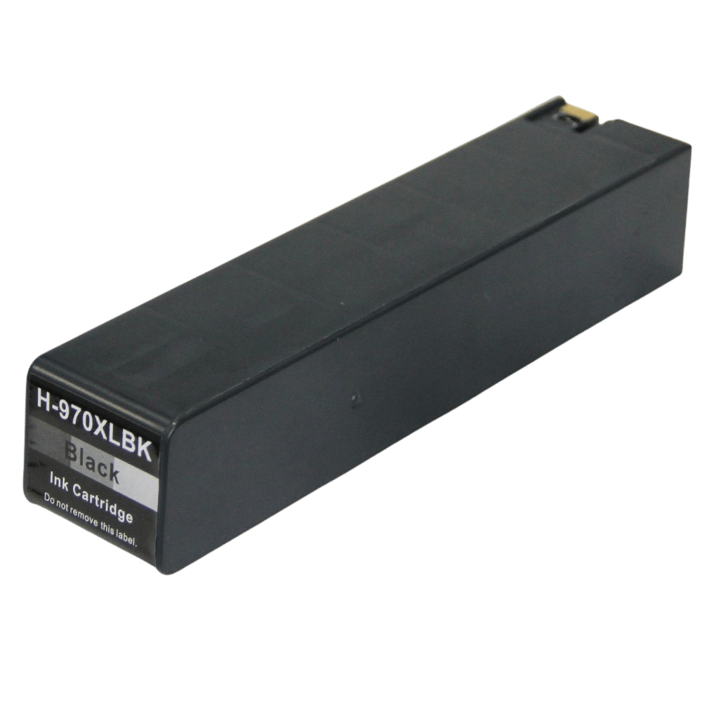 PixoJet HP 970 CN625AE XL sort blækpatron | Indhold: 9200 sider