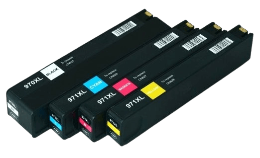 PixoJet HP 970 XL rabatpakke - 4 stk.