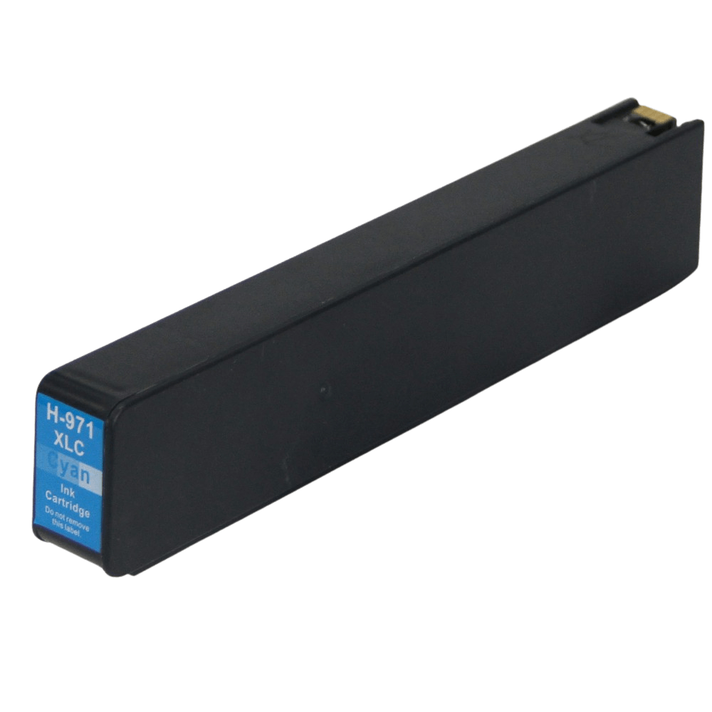 PixoJet HP 971 CN626AE XL cyan blækpatron | Indhold: 6600 sider