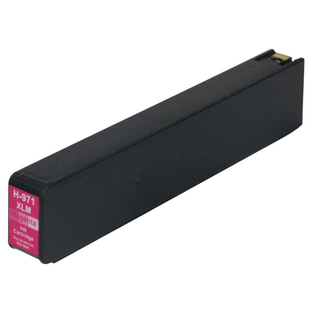 PixoJet HP 971 CN627AE XL magenta blækpatron | Indhold: 6600 sider