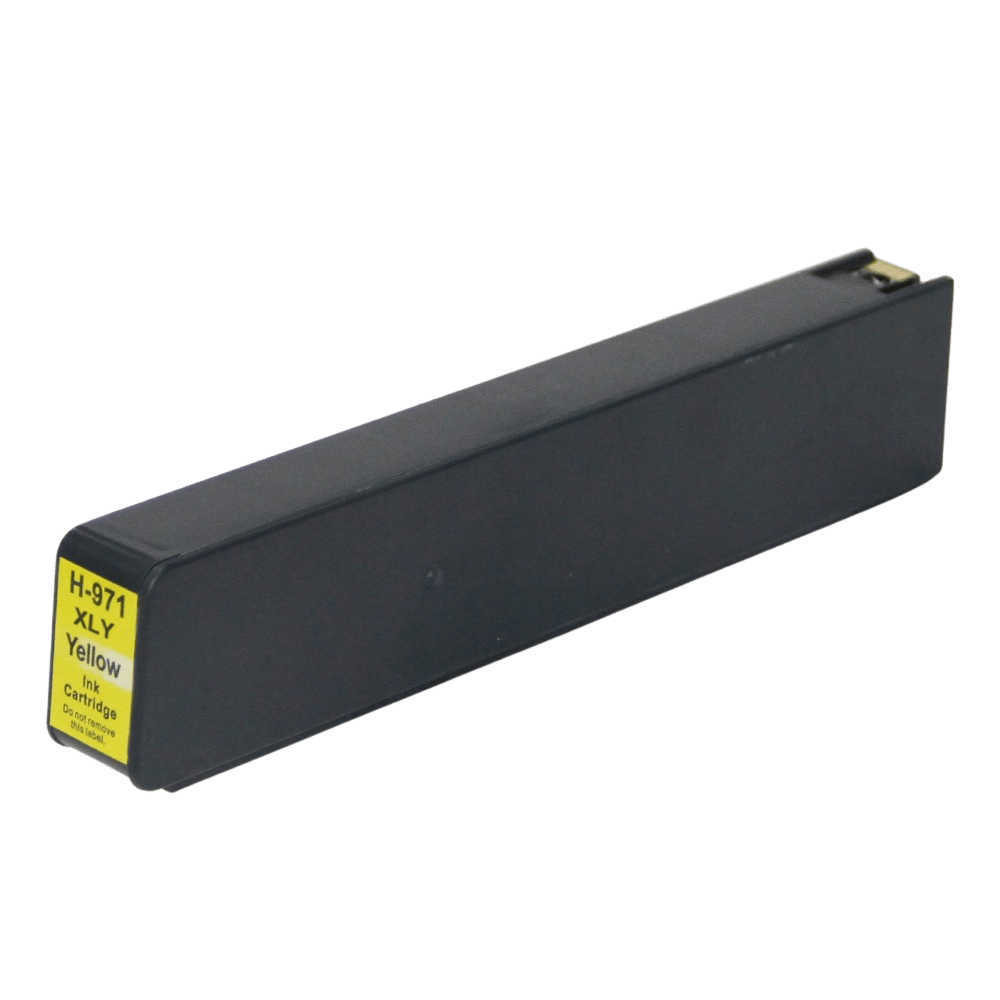 PixoJet HP 971 CN628AE XL gul blækpatron | Indhold: 6600 sider