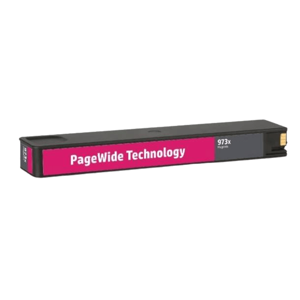PixoJet HP 973X F6T82AE XL magenta blækpatron | Indhold: 110 ml.