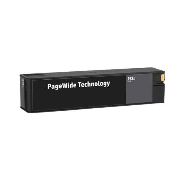 PixoJet HP 973X L0S07AE XL sort blækpatron | Indhold: 240 ml.
