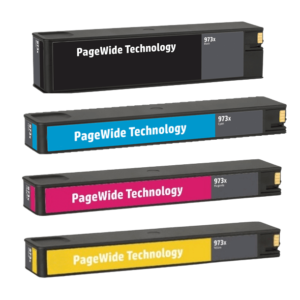 PixoJet HP 973X XL rabatpakke - 4 stk.