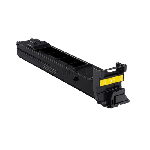 PixoJet Konica Minolta A0DK252 XL gul toner | Indhold: 8000 sider