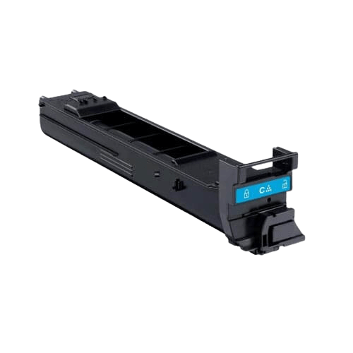 PixoJet Konica Minolta A0DK452 XL cyan toner | Indhold: 8000 sider