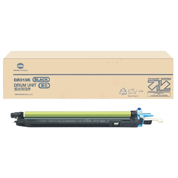 Konica Minolta Original DR-313 K A7U40RD sort drum | Indhold: 120000 sider