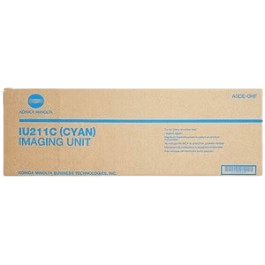 Konica Minolta Original IU-211C A0DE0HF cyan drum | Indhold: 40000 sider