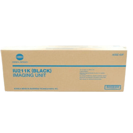 Konica Minolta Original IU-211K A0DE02F sort drum | Indhold: 70000 sider