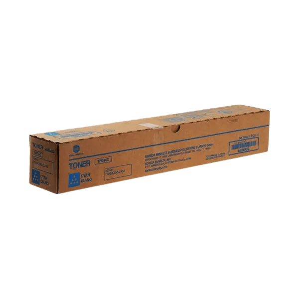 Konica Minolta Original TN-514C A9E8450 cyan toner | Indhold: 26000 sider
