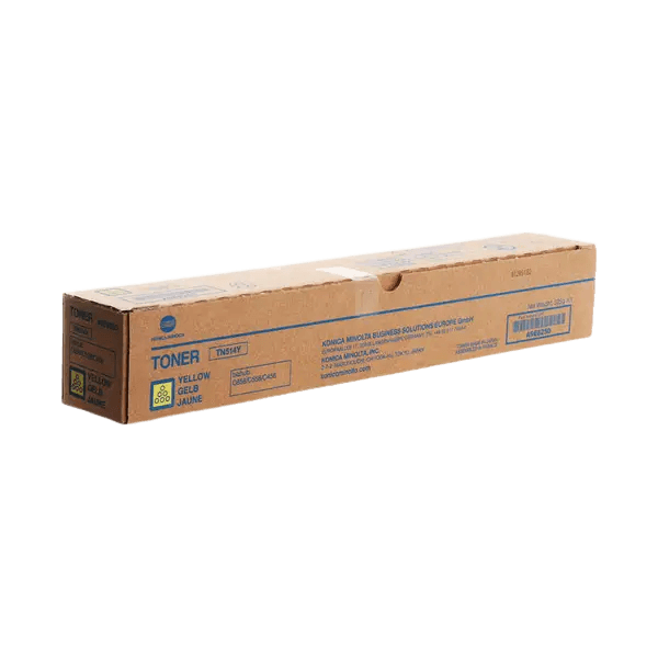 Konica Minolta Original TN-514Y A9E8250 gul toner | Indhold: 26000 sider