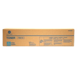 Konica Minolta Original TN-611C A070450 cyan toner | Indhold: 27000 sider