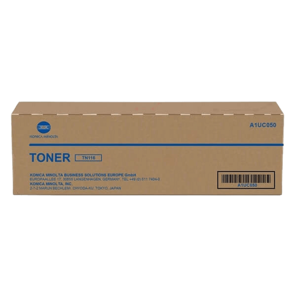 Konica Minolta Original TN116 A1UC050 twin pack sort toner | Indhold: 22000 sider