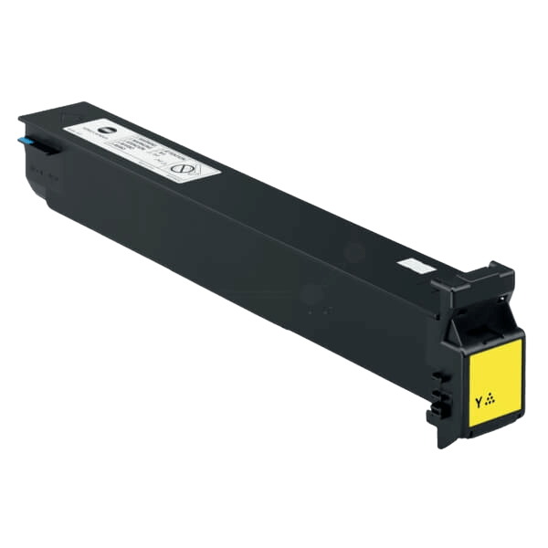 Konica Minolta Original TN213Y A0D7252 gul toner | Indhold: 19000 sider