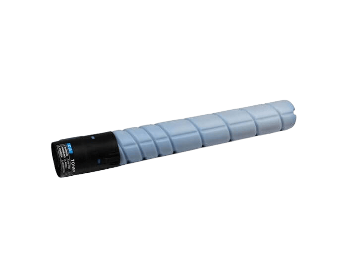 PixoJet Konica Minolta TN321C A33K450 cyan toner | Indhold: 25000 sider