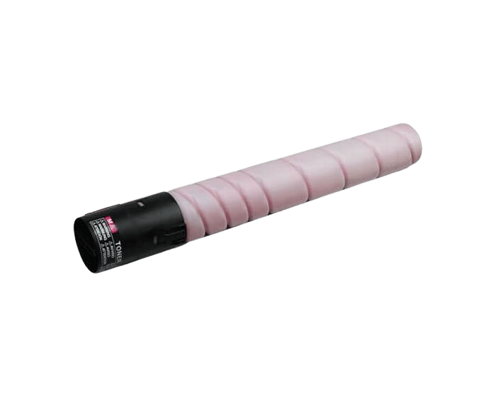 PixoJet Konica Minolta TN321M A33K350 magenta toner | Indhold: 25000 sider