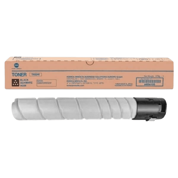 Konica Minolta Original TN328 AAV8150 sort toner | Indhold: 28000 sider