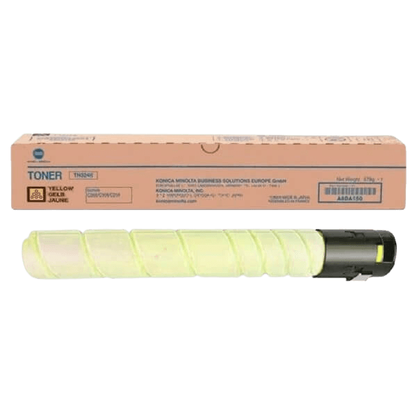 Konica Minolta Original TN328 AAV8250 gul toner | Indhold: 28000 sider