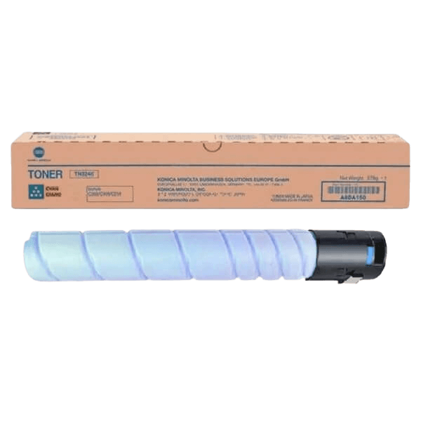 Konica Minolta Original TN328 AAV8450 cyan toner | Indhold: 28000 sider