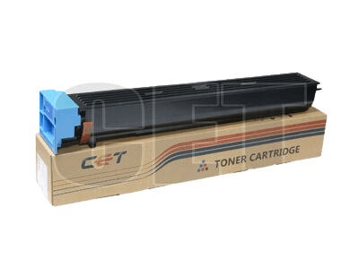 PixoJet Konica Minolta TN613C A0TM450 cyan toner | Indhold: 30000 sider
