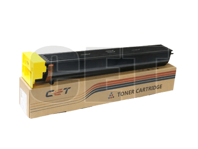 PixoJet Konica Minolta TN613Y A0TM250 gul toner | Indhold: 30000 sider