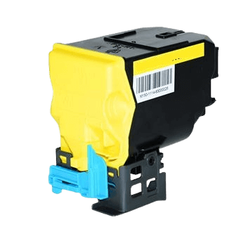 PixoJet Konica Minolta TNP-48Y A5X0250 gul toner | Indhold: 10000 sider