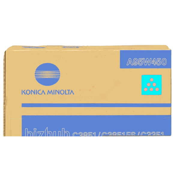 Konica Minolta Original TNP-49 A95W450 cyan toner | Indhold: 12000 sider