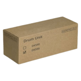 Kyocera Original DK-590 302KV93014 sort drum | Indhold: 200000 sider