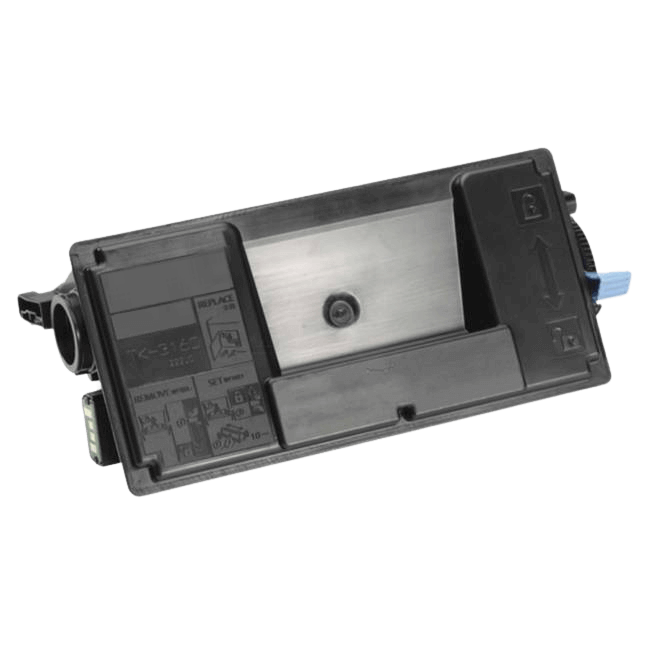 PixoJet Kyocera TK-3160 1T02T90NL0 sort toner | Indhold: 12500 sider