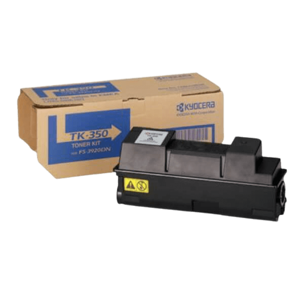 Kyocera Original TK-350 1T02LX0NL0 sort toner | Indhold: 15000 sider