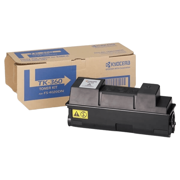 Kyocera Original TK-360 1T02J20EU0 sort toner | Indhold: 20000 sider