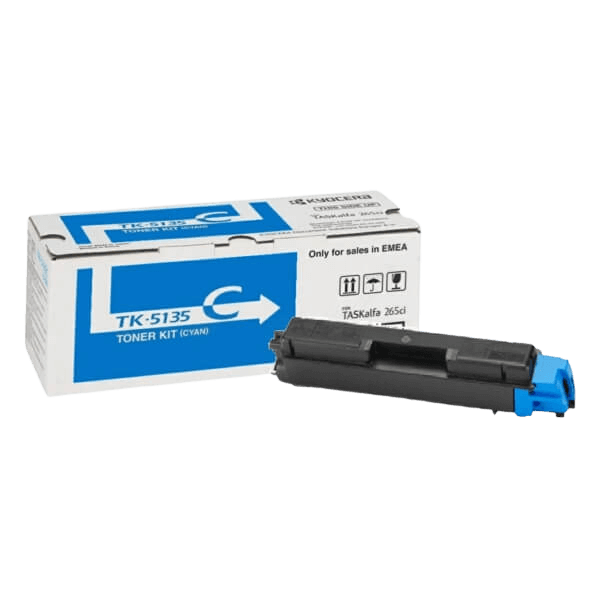 Kyocera Original TK-5135C 1T02PACNL0 cyan toner | Indhold: 5000 sider